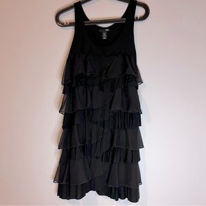 H&M Ruffled Tank Dress